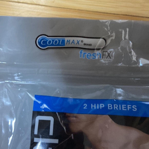 2pk Men’s Briefs-Claiborne - Picture 2 of 3